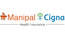 Manipal Cigna logo - [Type of Insurance] offered by Acuvisor.